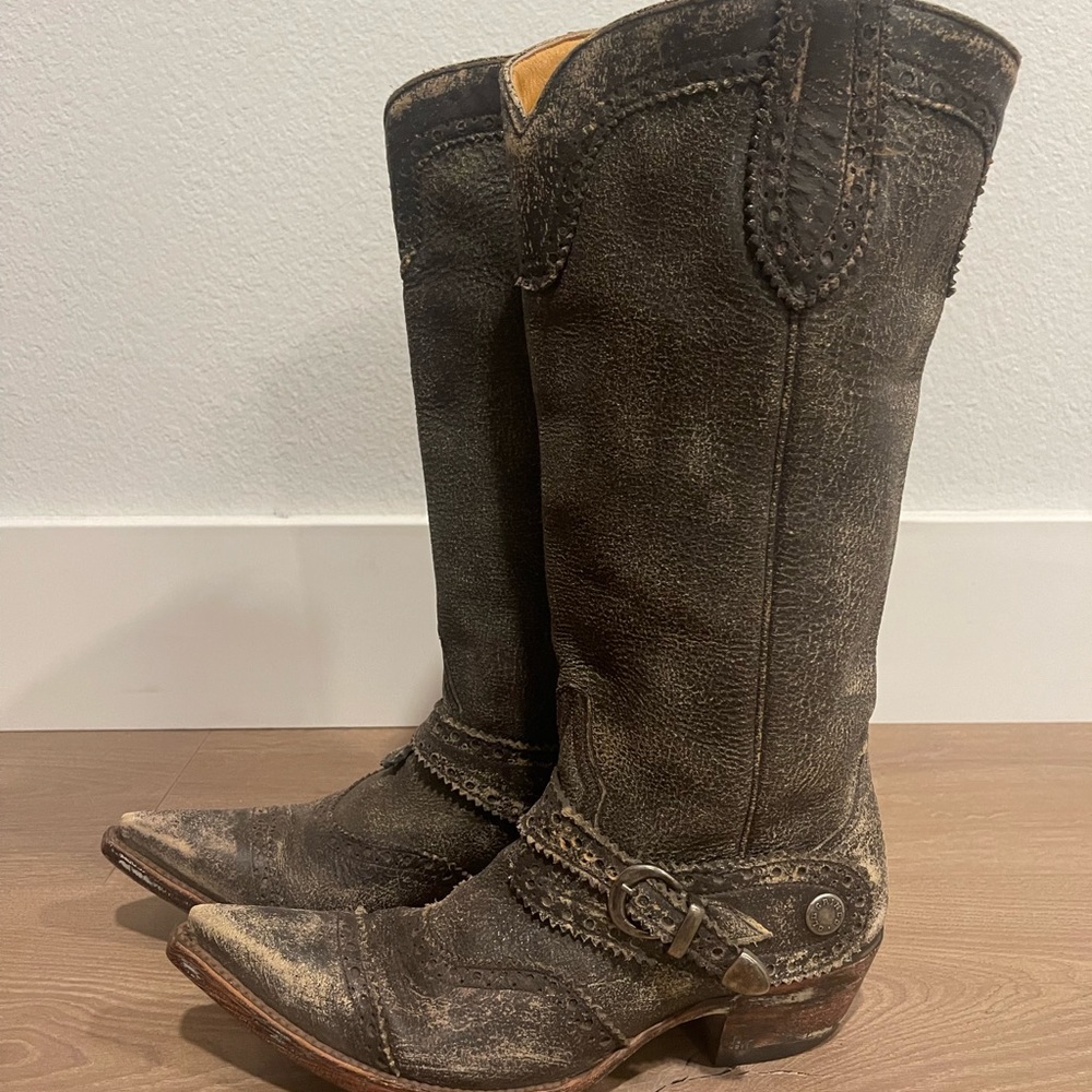 Old Gringo Pisa Boots - Women’s Size 7 - Picture 3 of 7